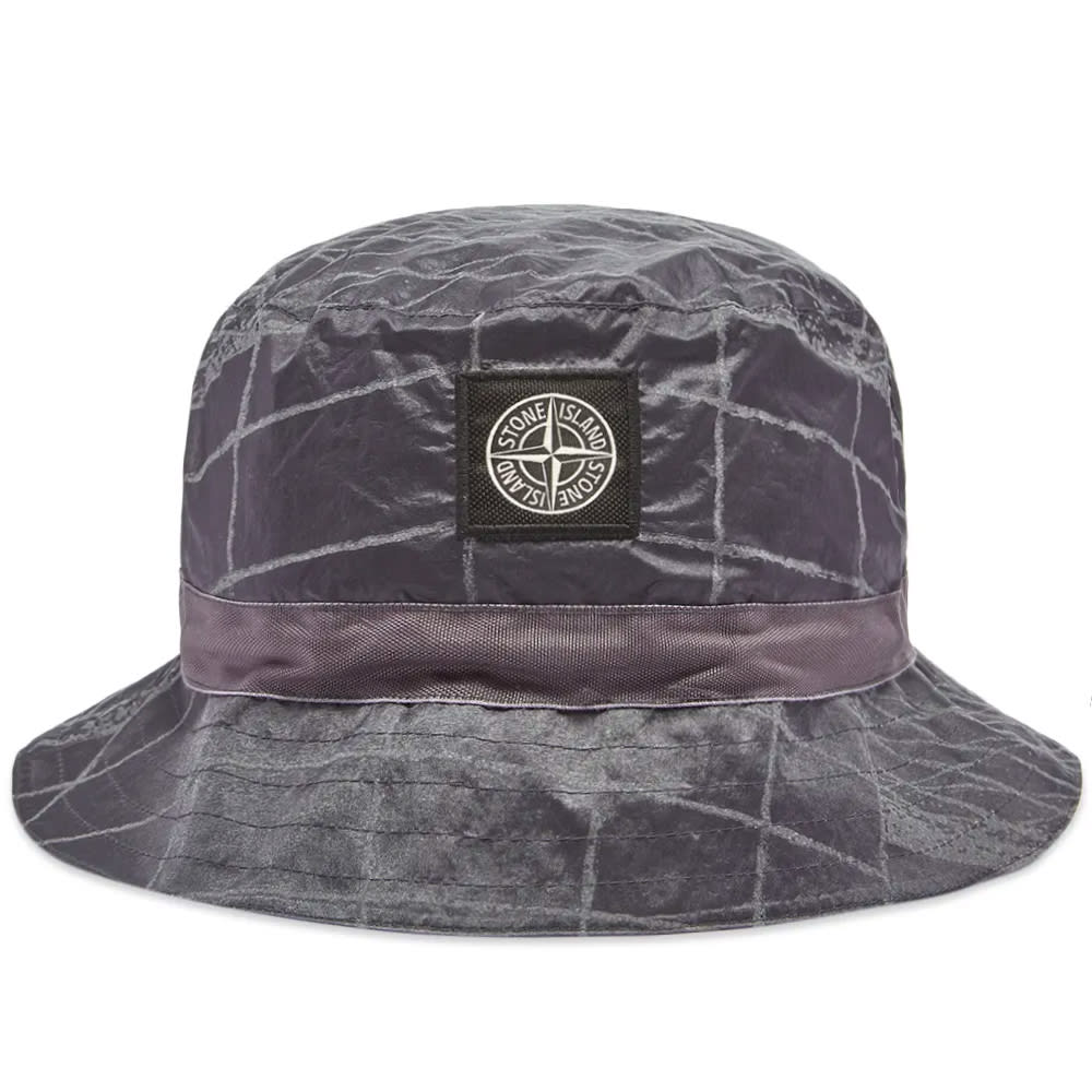 ストーンアイランド Island Stone Stone Stone Stone グリッド 京都のセレクトショップdivacloset 帽子 バケット Island バケット ハット インポートブランド リフレクティブ メンズ 男性 インポートブランド セレクトショップ Diva Closet