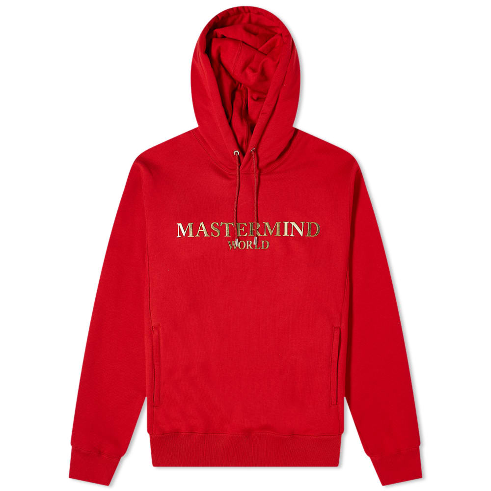 マスターマインド ワールド Mastermind World Mastermind World Foil Logo Popover Hoody トップス メンズ 男性 インポートブランド 小さいサイズから大きいサイズまで Hostalbuenosaires Cat