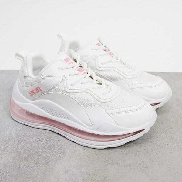 35 Off 靴 白 ピンクのノクウォルアクティブトレーナー レディース 50代 40代 30代 代 小さいサイズから大きいサイズまで インポートブランド 女性 As Www Radiosinagoga Com