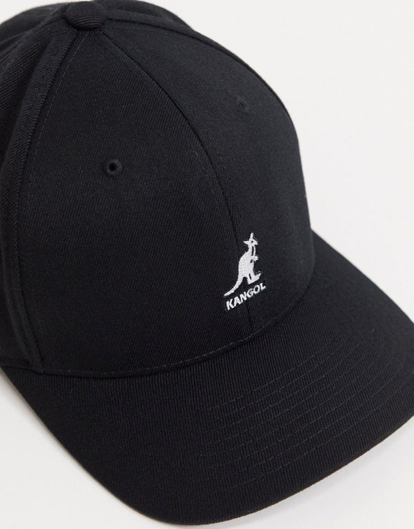 超大特価 カンゴール Kangol 黒のカンゴールウールフレックスフィットベースボールキャップ 帽子 メンズ 男性 インポートブランド 代 30代 40代 50代 カジュアル 美しい Www Papermoney World Com