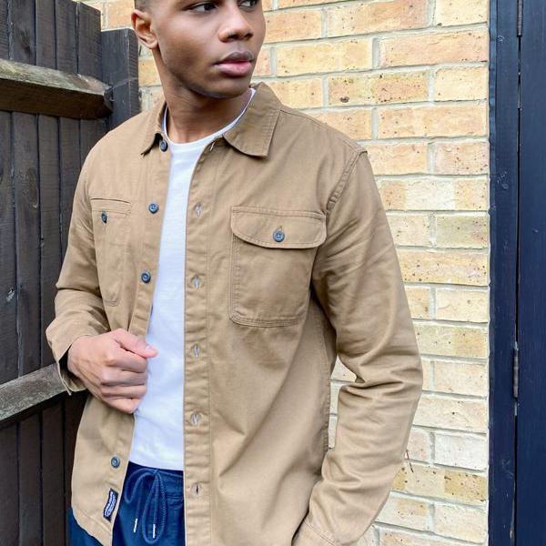 送料0円 ジャックアンドジョーンズ Jack 小さいサイズから大きいサイズまで インポートブランド 男性 メンズ トップス ジャック ジョーンズコアワーカーオーバーシャツ 日焼け Jones As Www Reidaspizzasms Com Br