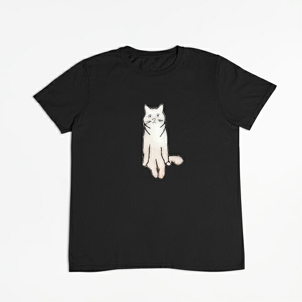 刺繍Tシャツ 3D刺繍 Tシャツ Tシャツ 半袖 プレゼント ボーダーシャツ 男性 オシャレ 40代 30代 ストリート メンズ tシャツ 大きいサイズ カジュアルTシャツ ねこ ワッペン【DIVAオリジナル ブランド】