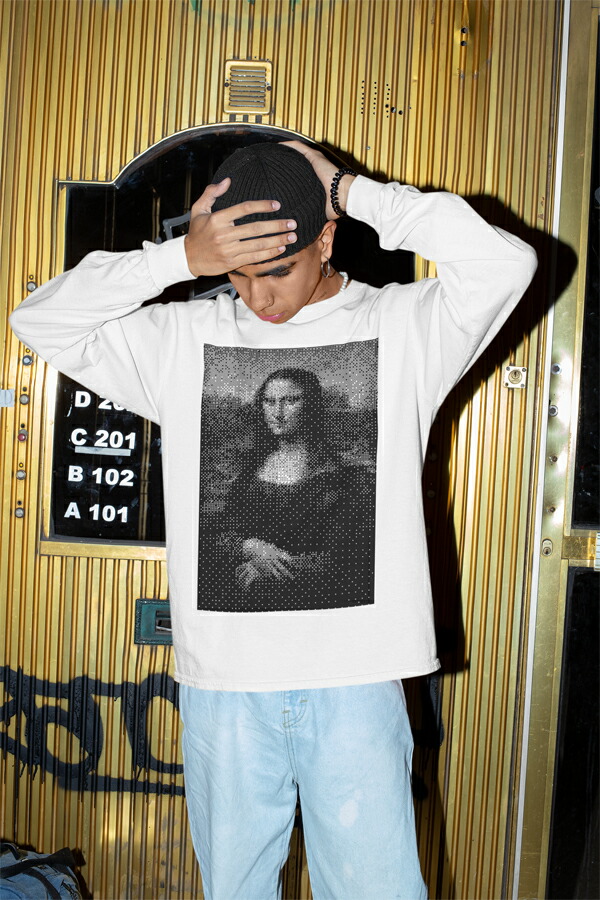 ロンt プリントt クマ フォトt トレーナー ブラック ホワイト メンズ長袖 T Shirts コットン 黒t ロンt 黒 白 40代 30代 グラフィック Tシャツ ロック Sexy フォト プリント メンズ Tシャツ 大きいサイズ スウェット レディース Divaオリジナルプリント