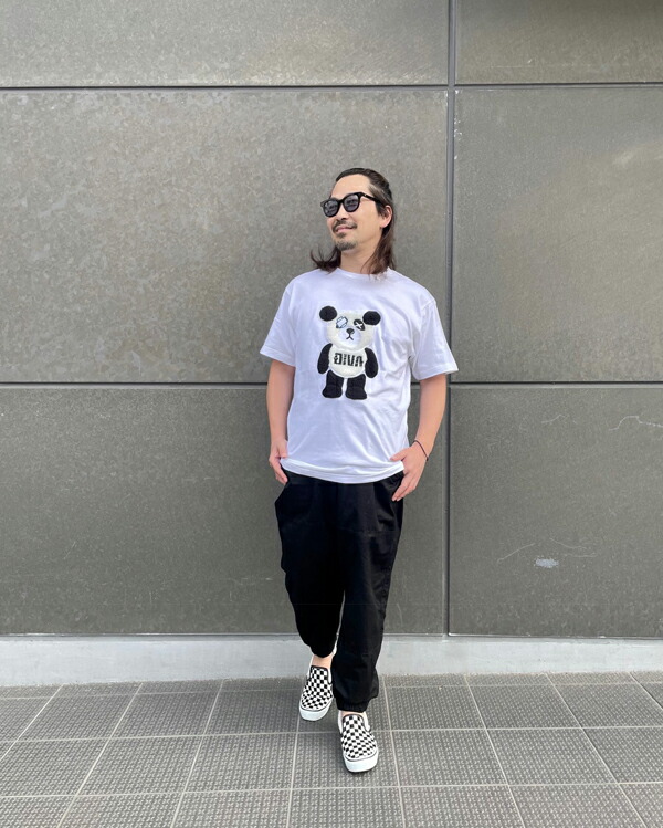 刺繍スウェット 3d刺繍 トレーナー クルーネック スウェット T Shirts ボーダーシャツ 男性 オシャレ 40代 30代 ストリート ビッグシルエット メンズ Tシャツ 大きいサイズ カジュアルtシャツ パンダ フェス Divaオリジナルプリント Butlerchimneys Com