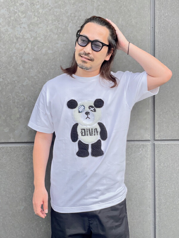 刺繍スウェット 3d刺繍 トレーナー クルーネック スウェット T Shirts ボーダーシャツ 男性 オシャレ 40代 30代 ストリート ビッグシルエット メンズ Tシャツ 大きいサイズ カジュアルtシャツ パンダ フェス Divaオリジナルプリント Butlerchimneys Com