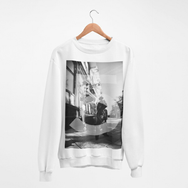 MSGM MILANO ロゴスウェット ホワイト MSGM｜エムエスジーエム（メンズ）のスウェット（ホワイト/白色