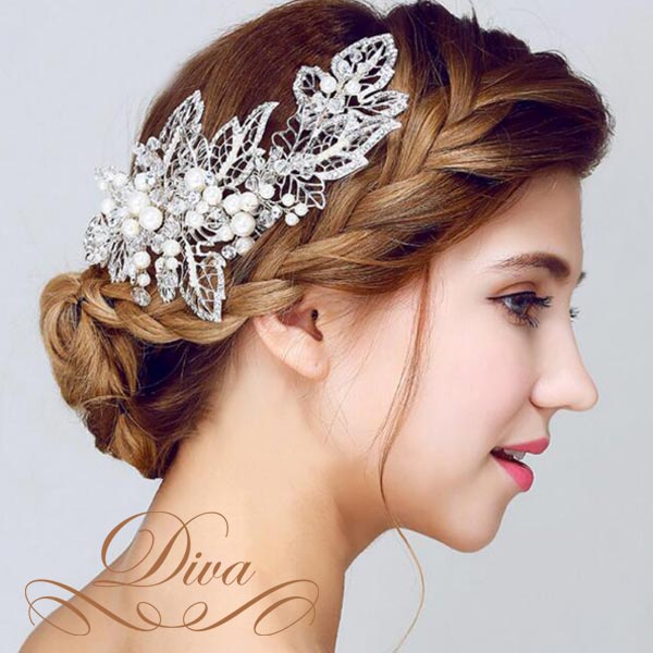 ヘッドドレス ウェディングヘッドドレス ビジュー 髪飾り パール ストーン 袴 花 葉っぱ リーフ 網目 透け感 キャバ イベント レトロ プレゼント 他と被らない 髪飾り ドレス 和装 花 袴 ヘッドアクセ 振袖 ブライダル お呼ばれ ヘアアレンジ 花嫁 卒業 入学式 卒園式 結婚式