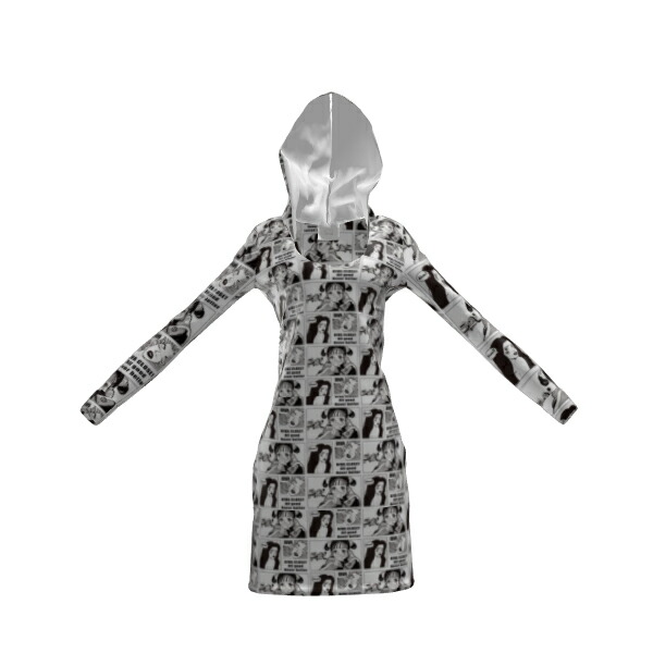 レディースファッション ワンピース セクシー フォト プリント 30代 40代 スウェット ブラック フォトプリント フードパーカー プルオーバー パーカーワンピース 被らない レディース スウェット 大きいサイズ メンズ 高評価のクリスマスプレゼント