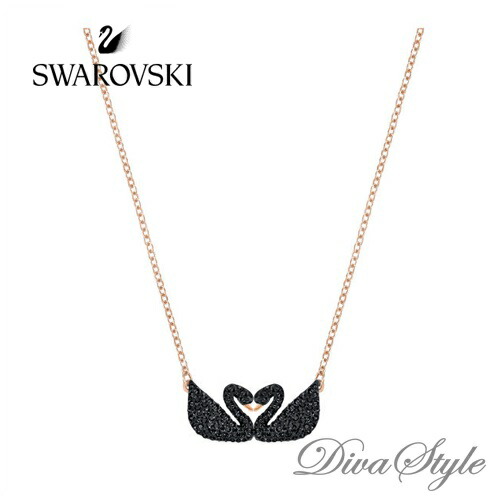 美品　SWAROVSKI Swan ネックレス スワロフスキー グラデーション 楽天市場】スワロフスキー SWAROVSKI ネックレス Iconic Swan