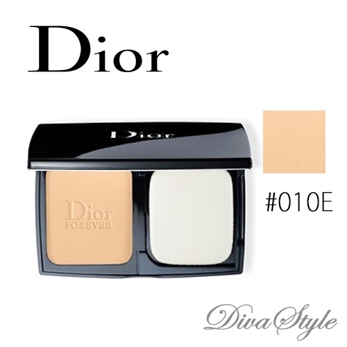 Christian Dior クリスチャンディオール スキンフォーエヴァー コンパクト エクスレム コントロール #010E アイボリー 9g
