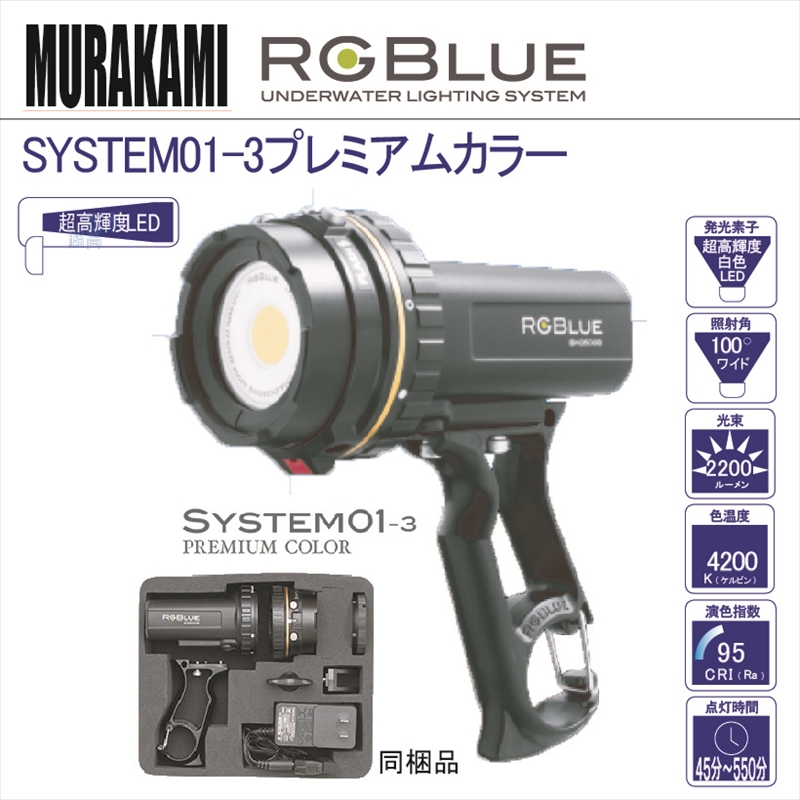 RGBlue SYSTEM01:re PREMIUM COLOR アールジーブルー システム01