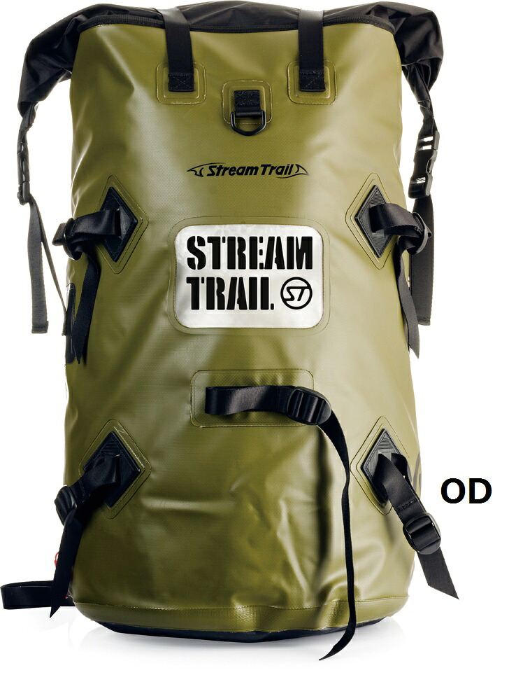 【メール便対応】【StreamTrail】[防水]Dry Tank DX-60L D2 ドライタンク60L D2｜ダイビングショップダイブアワード