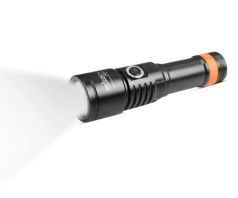ＬＥＤライト　ORCATORCH D530V　Max1200ルーメン｜ダイビングショップダイブアワード 11,154円