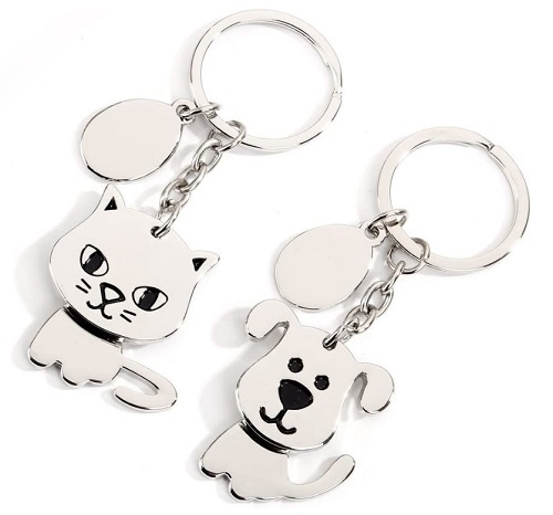 キーホルダー・キーリング YORF YORF BEAR CHARM Amazon.co.jp: [Yicdfur] キーホルダー 犬 いぬ パイロット犬