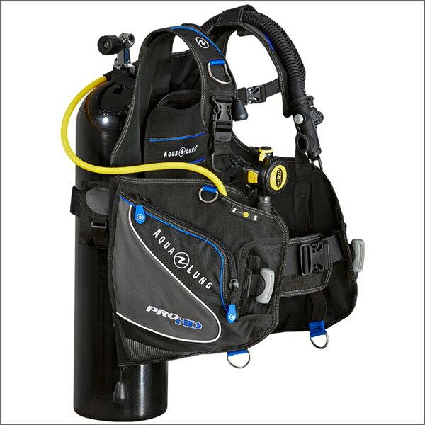 ☆最初の☆ AQUALUNG BCD Pro HD Menダイビング機材 exprealty.ca