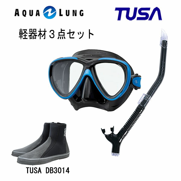 在庫あり/即出荷可】 マスク TUSA シュノーケリング フリーダムセオス