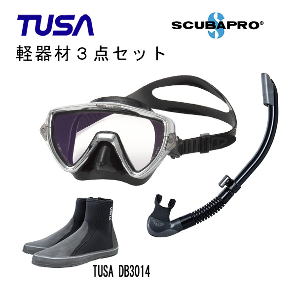 ずっと気になってた TUSA ツサ 軽器材3点セットヴィジオプロ