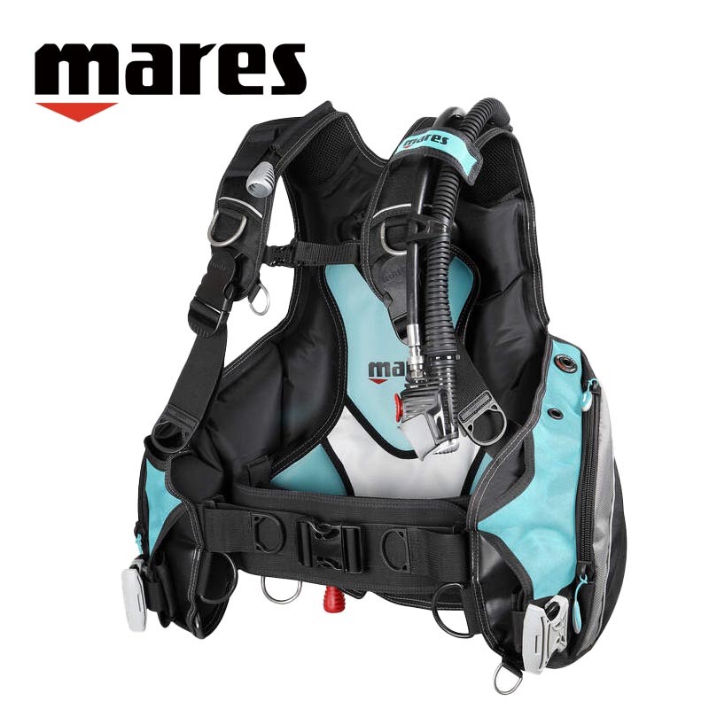 マレス MARES プレステージ シーダイブス BCD ダイビング 重器材 国内正規品 ウエイトポケット付き PRESTIGE SHEDIVES HID