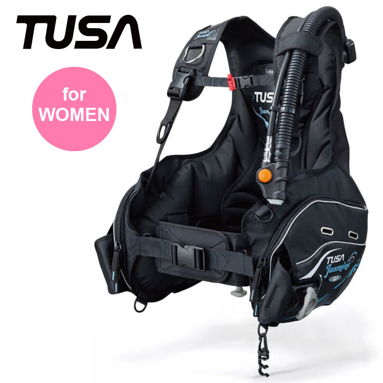 BC TUSA/ツサ ジャスミン BC0401B 女性向け ダイビング 重器材 BC TUSA/ツサ ジャスミン BC0401B 女性向け ダイビング 重器材