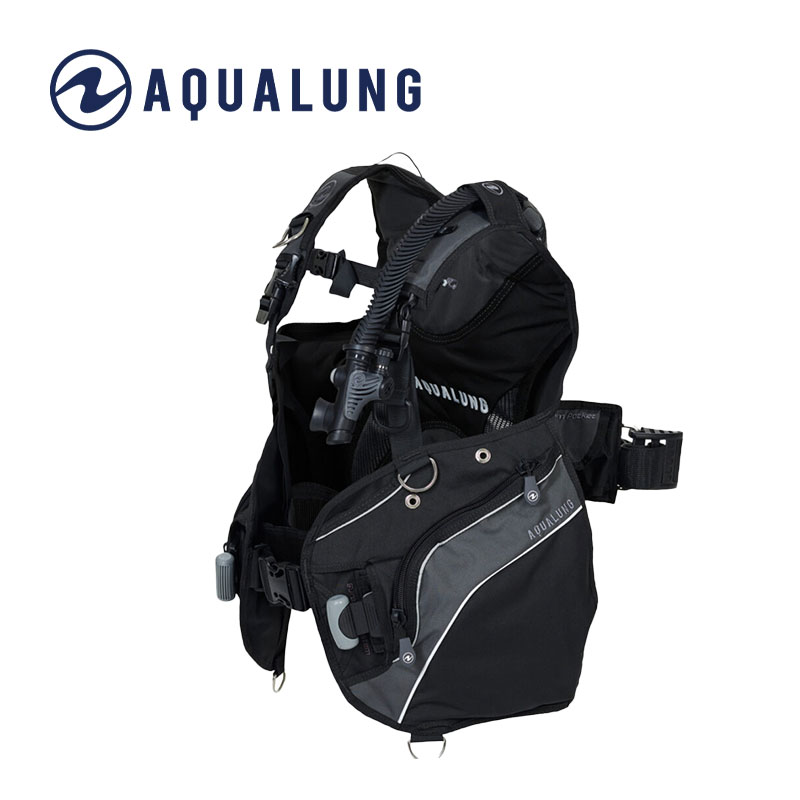 Aqua Lung - NEJI　アクアラングBC エアソース付き　PRO HD サイズSM mic21ダイビングショップ[ アクアラング ] AQUALUNG Pro HD Man