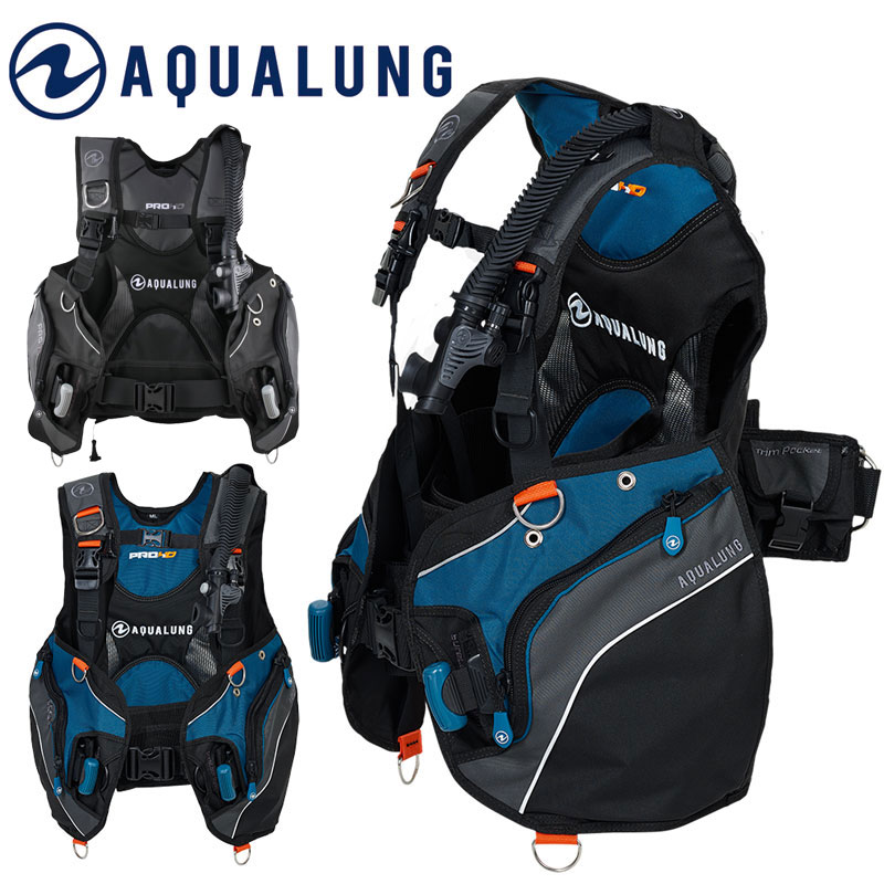 訳ありセール格安） BCD アクアラング AQUALUNG PRO HD MAN ダイビング