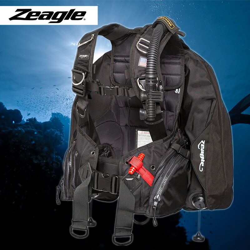 楽天市場】Zeagle ジーグル Renger レンジャー BCD ダイビング