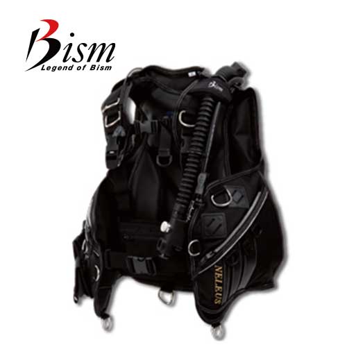 10％OFF ダイビング BCD 重器材 Bism ビーイズム NELEUS BC VERSION D