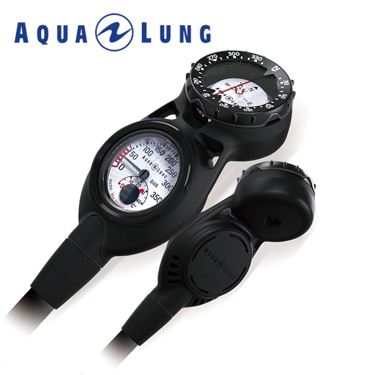 AQUALUNG アクアラング プレシス2ゲージ（コンパスタイプ） 614126 エイチアイディー HID｜ＤＩＶＩＮＧ-ＨＩＤ