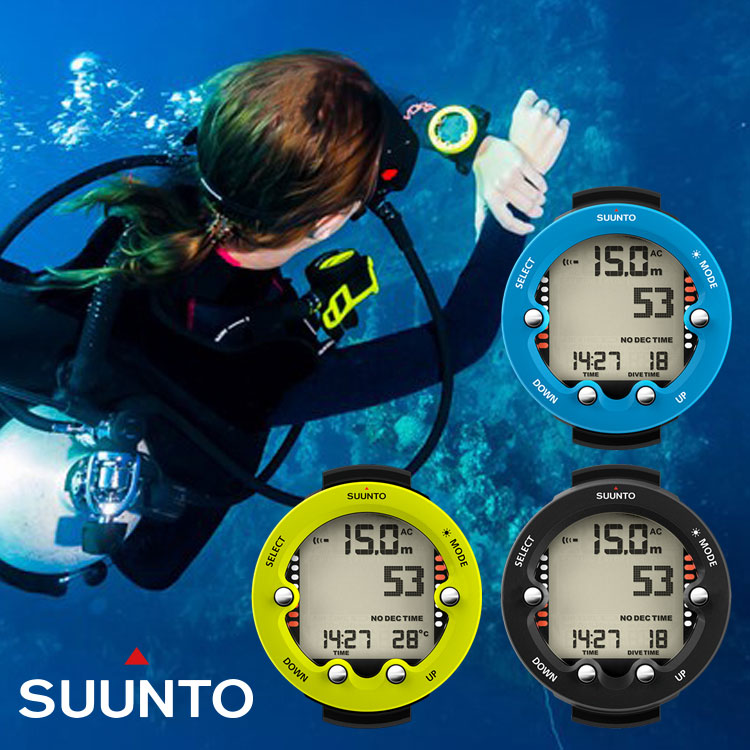 SUUNTO - SUUNTO スント ZOOP NOVO  ダイビングコンピューター SUUNTO 即日あり スント ZOOP NOVO（ズープノボ） ダイブ