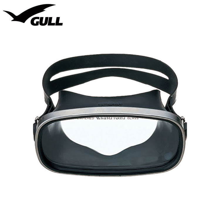 プロフェッショナルマスク GULL/ガル バサラブラック A-0102｜ＤＩＶＩＮＧ-ＨＩＤ