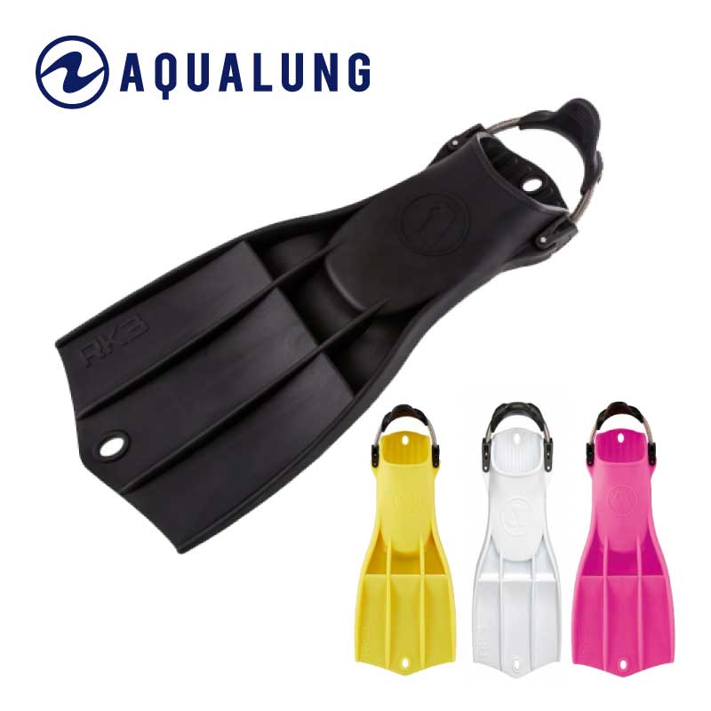 82%OFF!】 ダイビング用フィン AQUALUNG アクアラング RK3 フィン Mediumサイズ 22〜28cm fucoa.cl