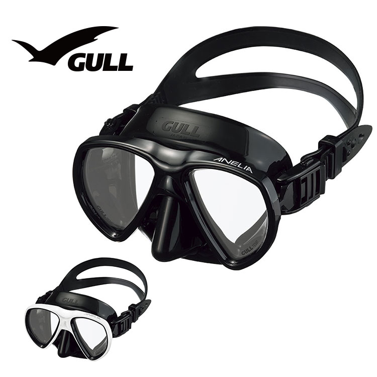 楽天市場】GULL/ガル アネリア ブラックシリコン GM-1049