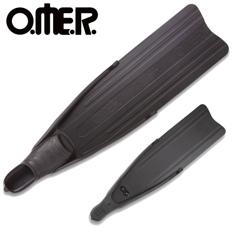 SPORASUBロングフィン 39/40 24.0-24.5cm OMERオマー