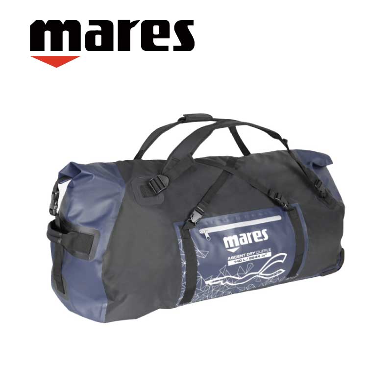 MARES / マレス フリーダイビング ギアバッグ アセントドライダッフル ダイビング 軽器材 フリーダイビング｜ＤＩＶＩＮＧ-ＨＩＤ