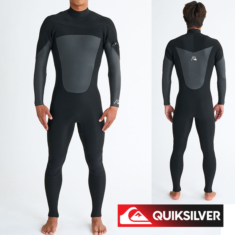 QUIVER ジャージフルスーツ 最高級裏起毛 ☆裏起毛で暖か！！【RASH】メンズ用5×3mmセミドライ