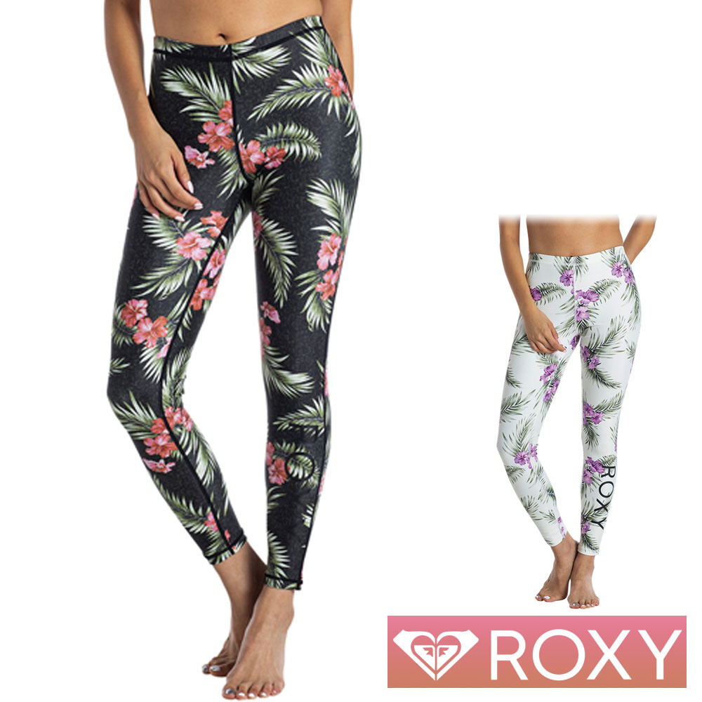 レギンス Leggings Roxy Forest ロキシー ラッシュレギンス Tropical 水着 レディース ラッシュガード Rly1029