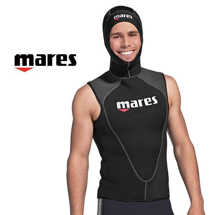 限定製作 ウェットスーツ メンズ Mares フレクサ フードベスト 3mm ダイビング ウエットスーツw 手数料安い Www Nripost Com