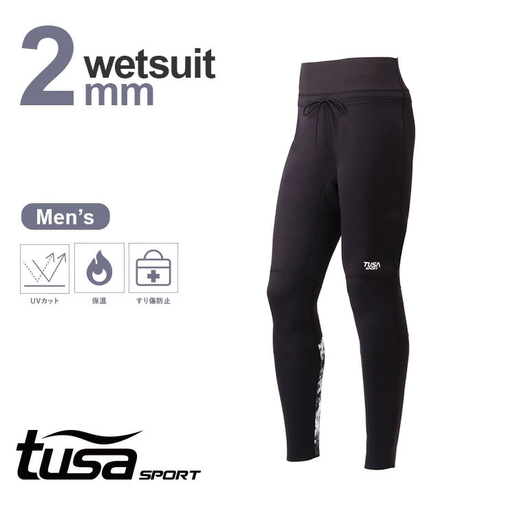 TUSA ダイビング用ウェットスーツ 5mm セミオーダー 女性用