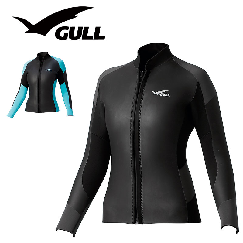 楽天市場】GULL / ガル 3mm SKIN ジャケット ダイビング