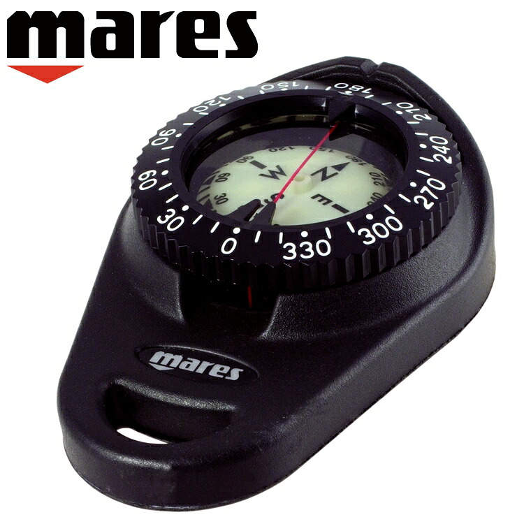ダイビング コンパス mares マレス ハンディコンパス 重器材 ゲージ｜ＤＩＶＩＮＧ-ＨＩＤ