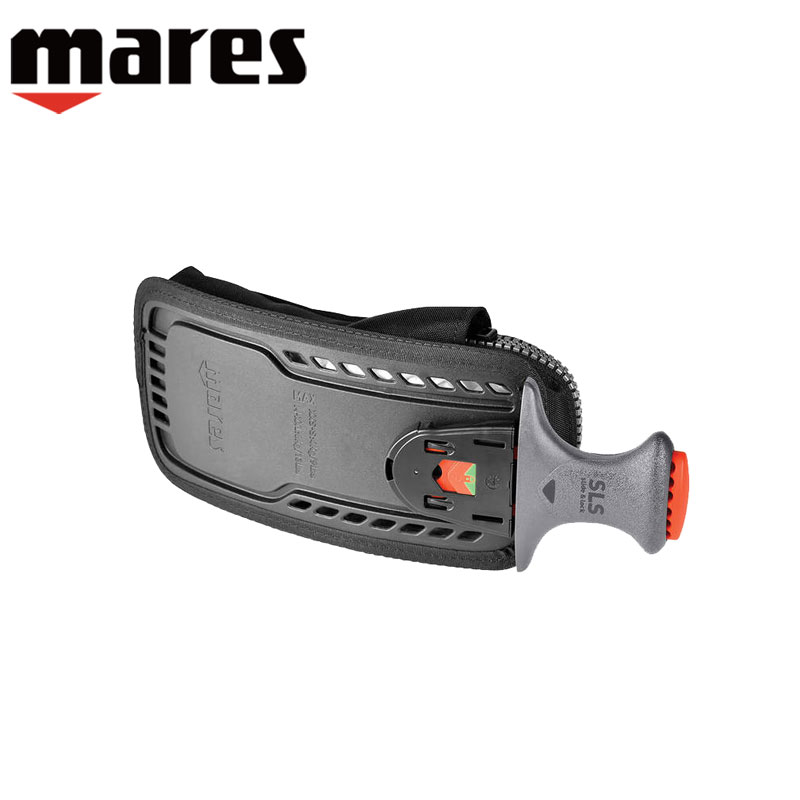BCD の 交換用 ウエイトポケット MARES マレス SLS採用 SLS SLIDE&LOCK SYSTEM SLS キット 417960 ダイビング スキューバ スキューバダイビング スクーバ スクーバダイビング エイチアイディー|DIVING-HID