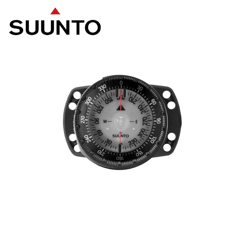 スント SUUNTO SK-8 コンパス BLACK バンジータイプ リストコンパス バンジーコード付き ダイビング アクセサリー HID|DIVING-HID