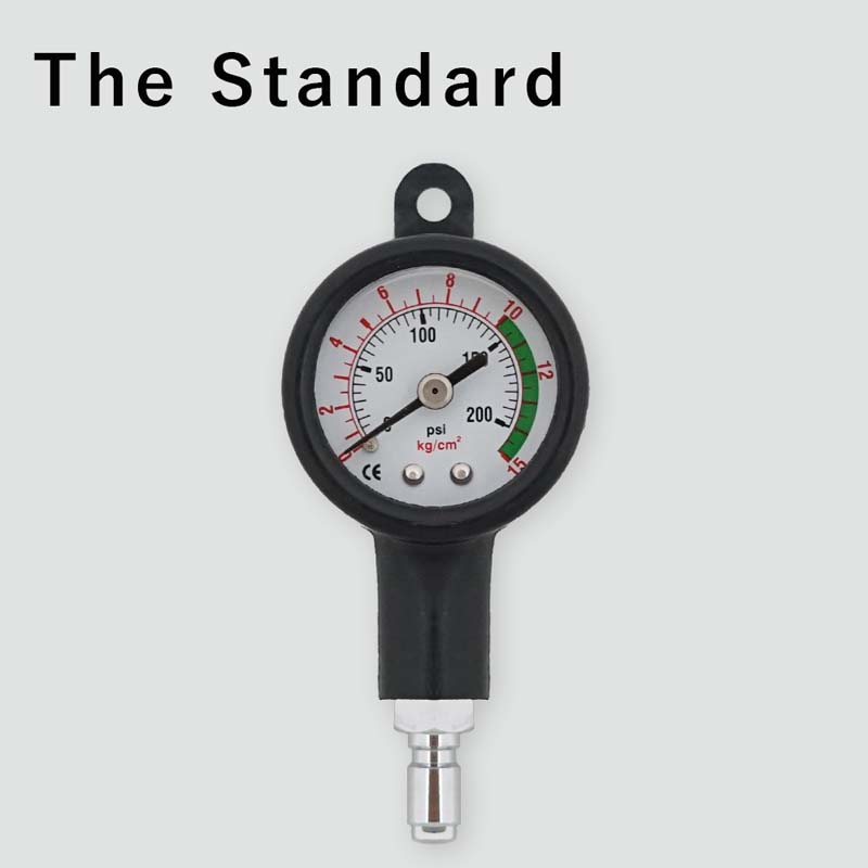 中圧ゲージ 検圧計 チェッキングゲージ The Standard ザ・スタンダード ダイビング レギュレーター ゲージ アクセサリー パーツ 中圧 中圧値 レギュレーターの中圧 圧力計 メンテナンス オーバーホール 4,508円