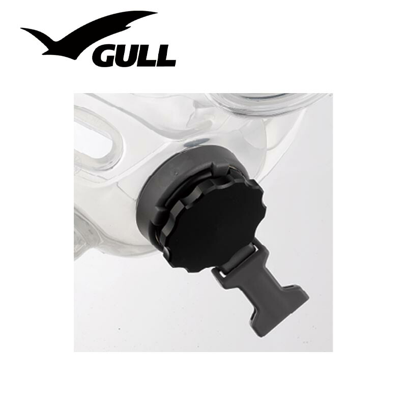 ガル GULL ダイビング マスク パーツ マンティス フルフェイス用吸排気バルブ GP-7024D スキューバダイビング スクーバ ダイバー HID