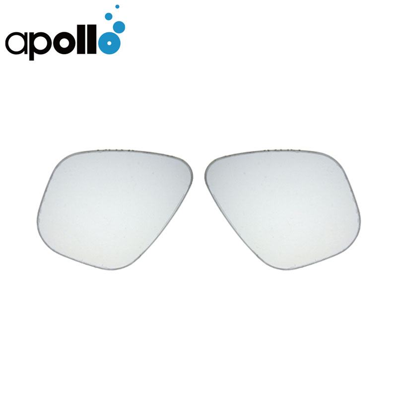 交換 レンズ apollo アポロ バイオポラライズドレンズ 偏光レンズ UVカット バイオメタルマスクシリーズ ダイビング アクセサリー パーツ|DIVING-HID