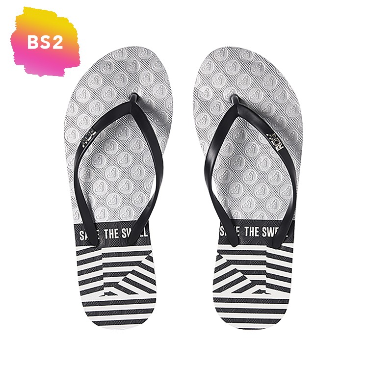 roxy viva stamp flip flops