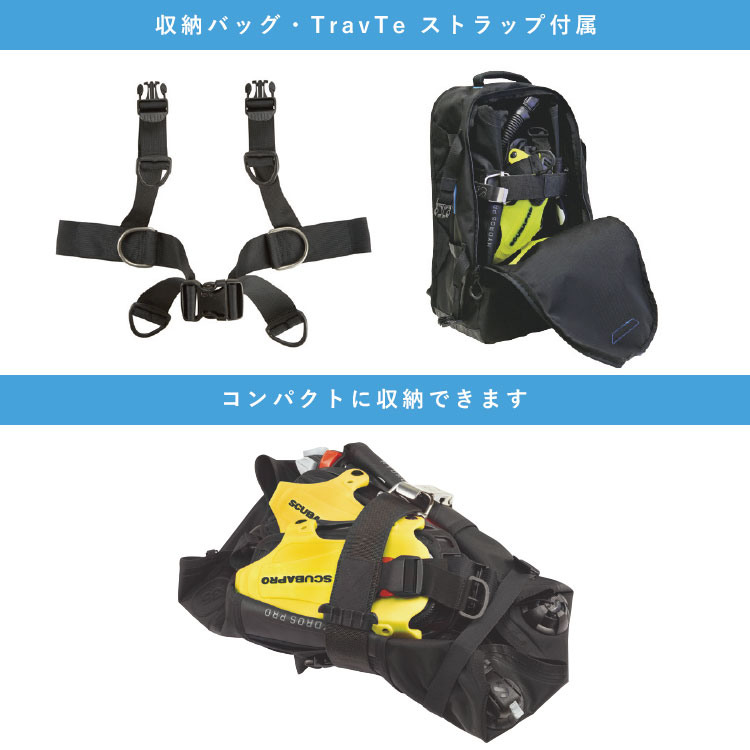 ダイビング BCD BC レディース Pro BPI SCUBAPRO Hydros スキューバ