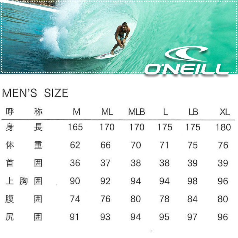 O'NEILL オニール ウェットスーツ 3mm セミドライ WFW-106A2 5mm 