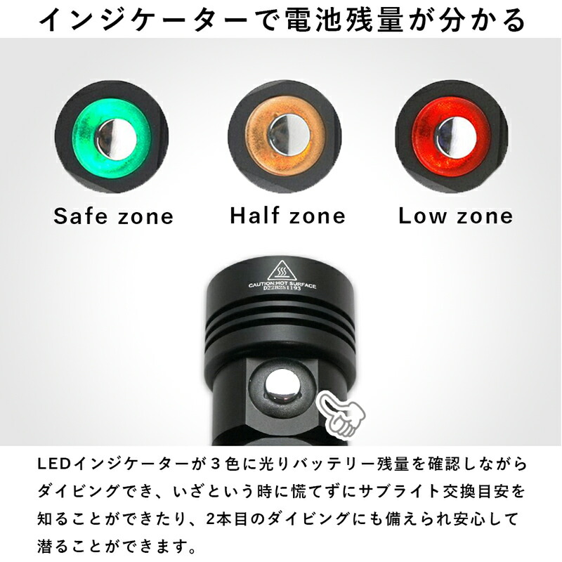 お買い得品 ダイビングライト ヘッドライト 大光量 1000 ルーメン UW LED ヘッド ライト HighMode The Standard  somaticaeducar.com.br