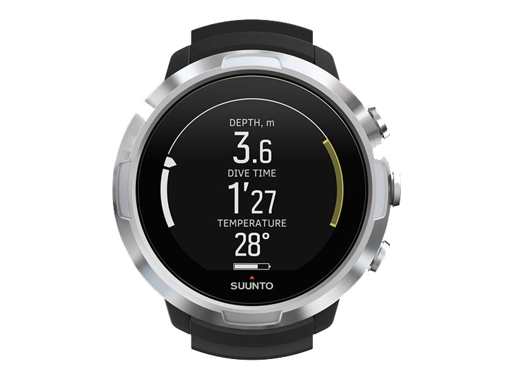 人気の定番 SUUNTO D5 BLACK スント ブラック ダイブコンピューター